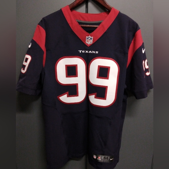 Nike Jj Watt 10 Year Anniversary Jersey Vintage Nike On Field